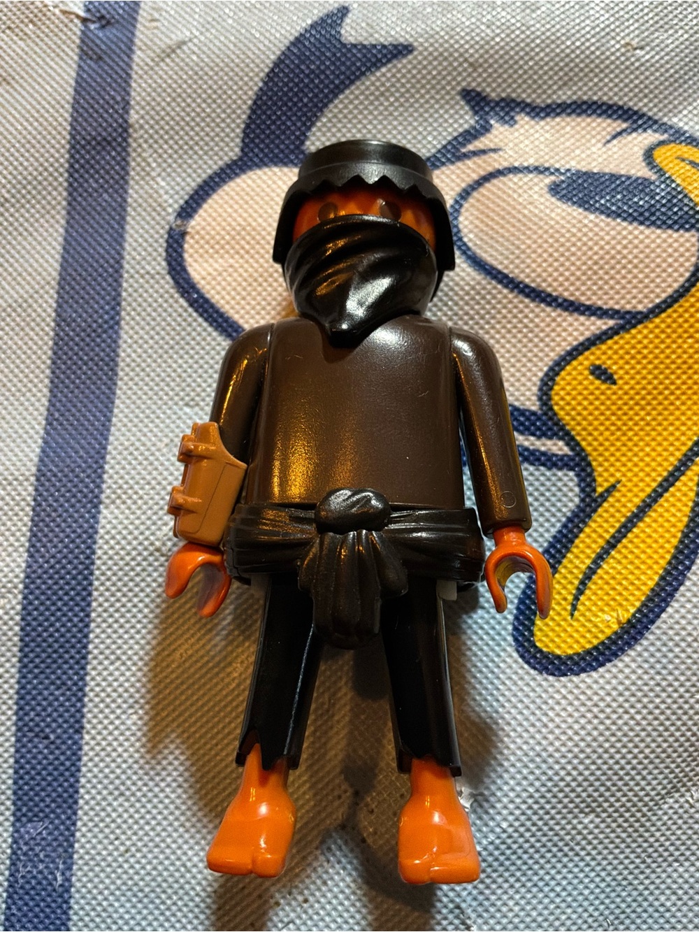 Vintage playmobil Egyptian tomb robber bandit figure